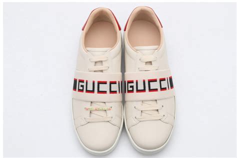 gucci stripes history|Gucci Stripe leather sneaker.